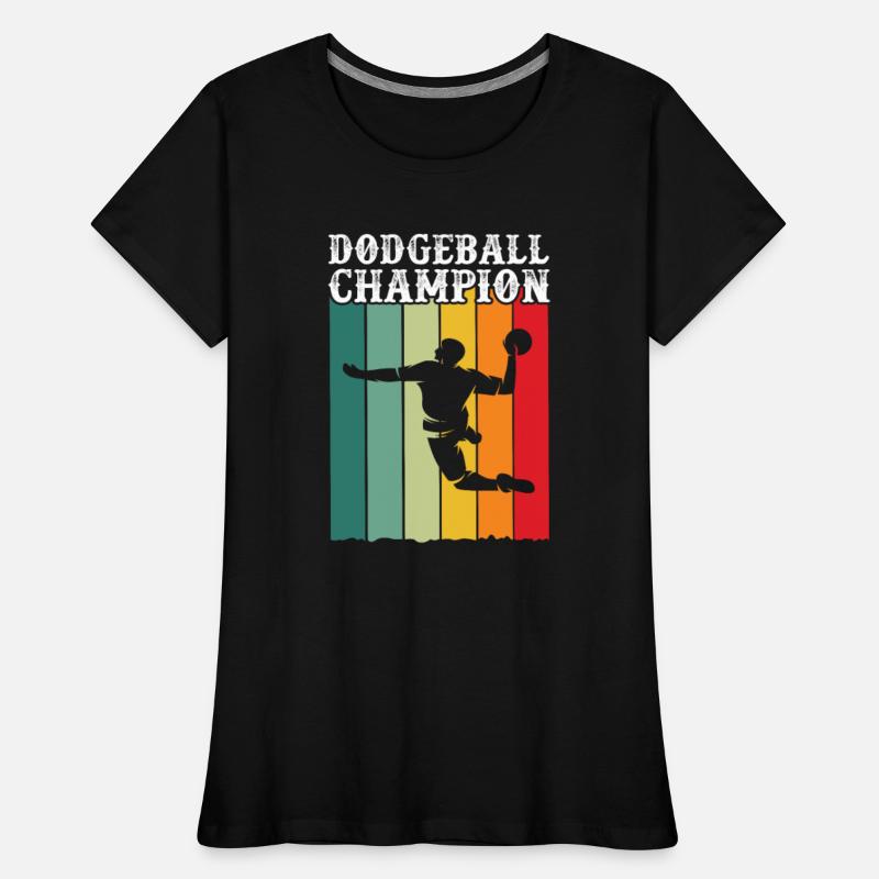 Dodgeball Champion Retro Vintage