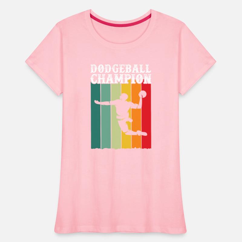Dodgeball Champion Retro Vintage