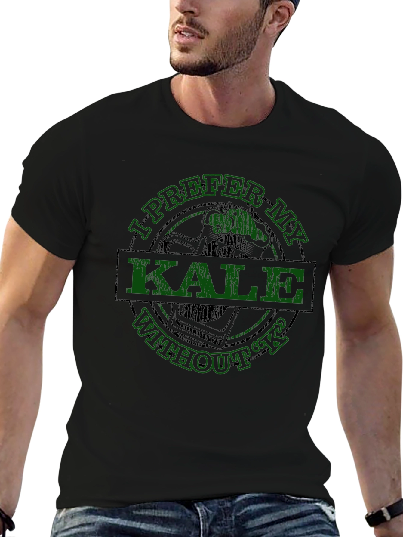 I Prefer My Kale Without K T-Shirt