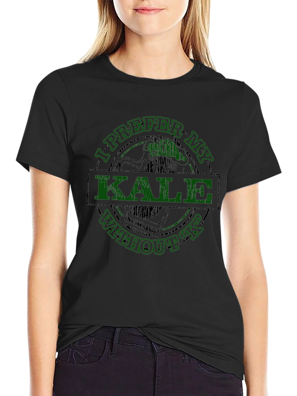 I Prefer My Kale Without K T-Shirt