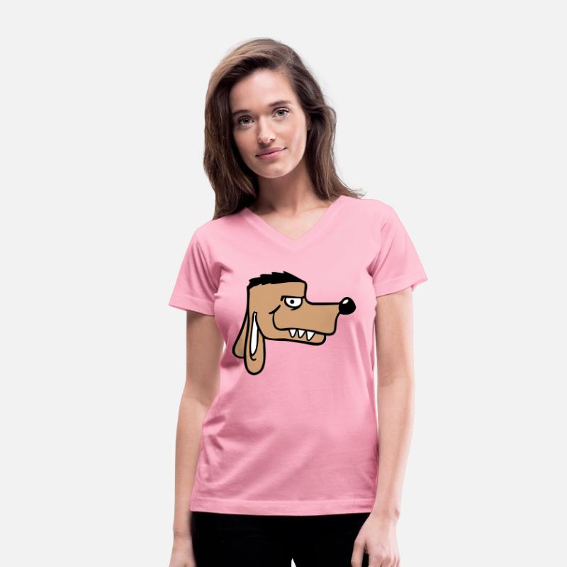 Dog Face Bad Guy Dangerous Teeth Mad Monster Pet