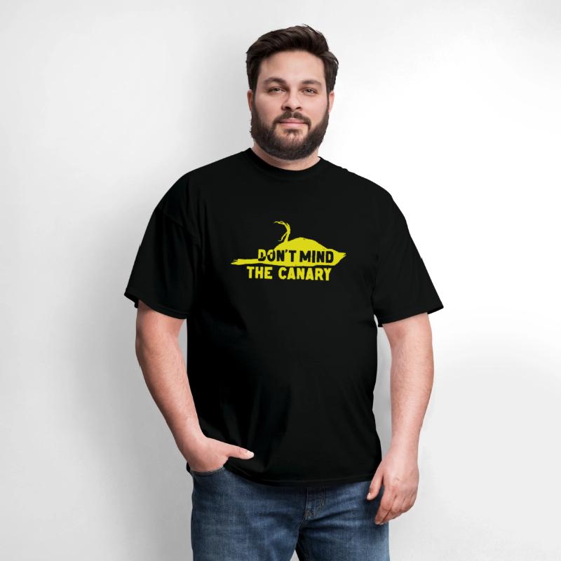 Don't Mind the Canary (yellow)