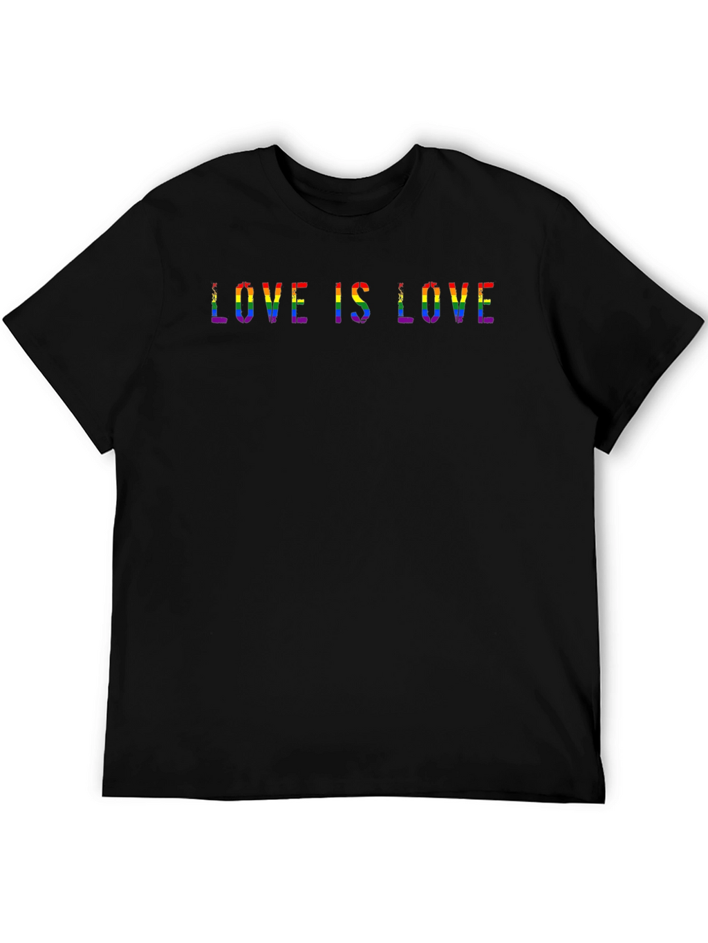 Love is Love Rainbow Pride T-Shirt