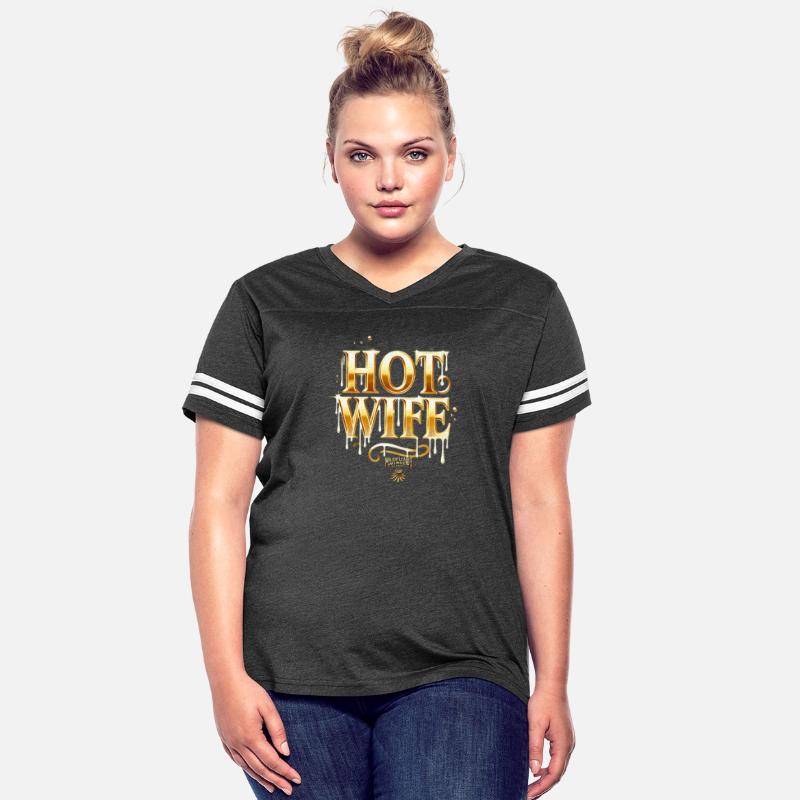 Dripping Hot Wife Tee – Bold and Sizzling Style
