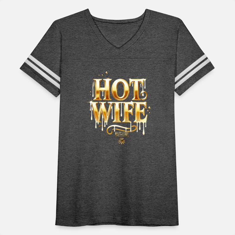Dripping Hot Wife Tee – Bold and Sizzling Style