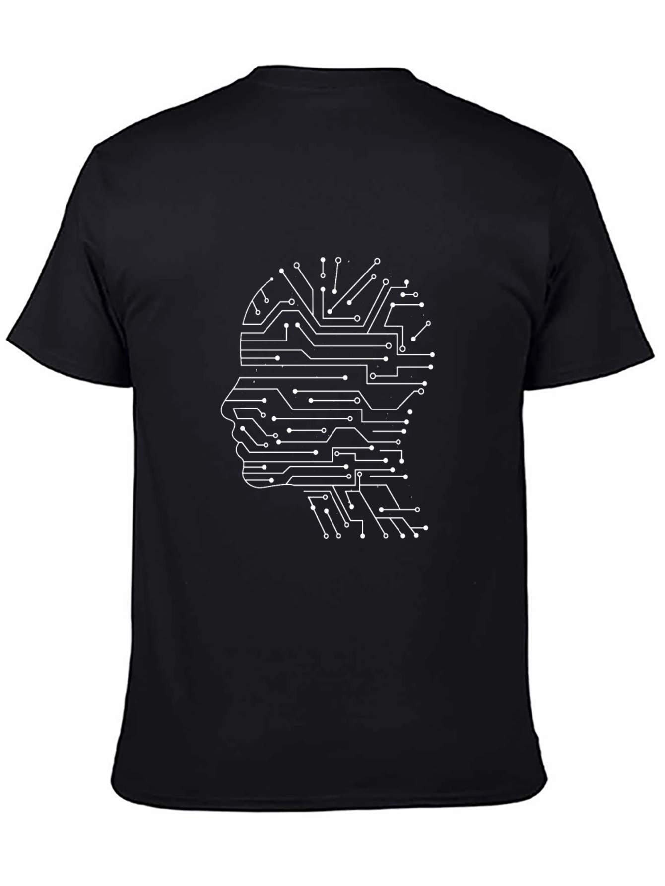 Circuit Mind T-Shirt - Tech Inspired Design