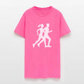 Dynamic Running Silhouettes on Active Wear