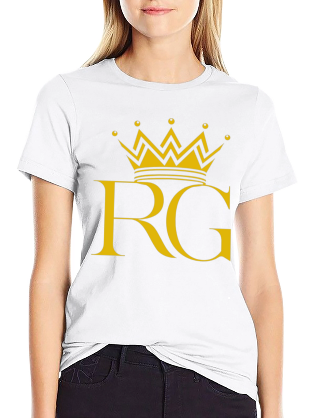 RG Crown Graphic Tee - Regal Style