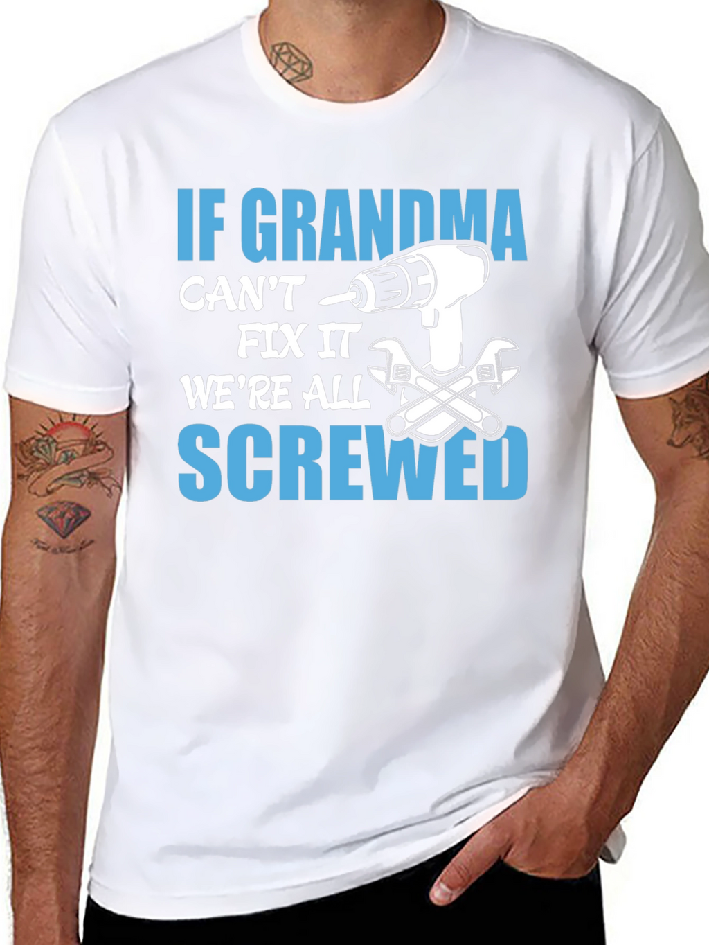 Grandma Can Fix It T-Shirt