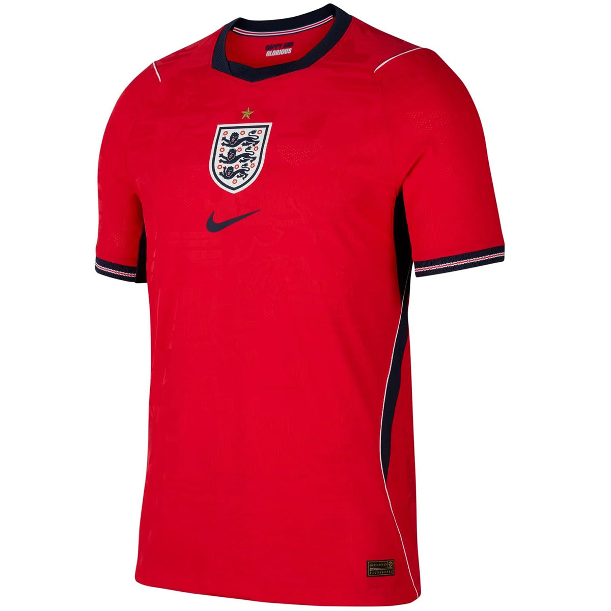 BELLINGHAM #10 England Away Match Jersey Player Version World Cup 2026 Image 5