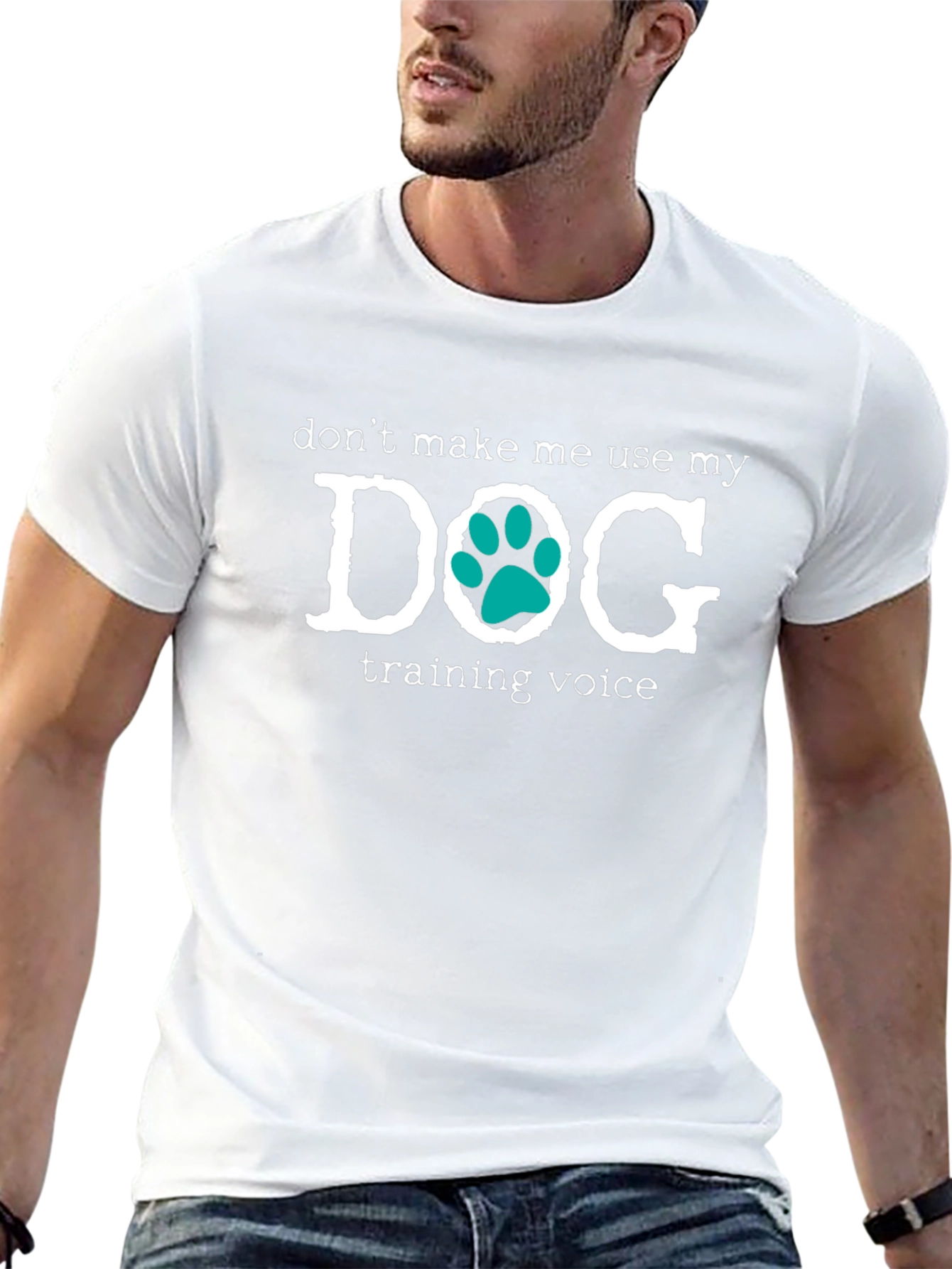 Dog Training Voice Novelty T-Shirt