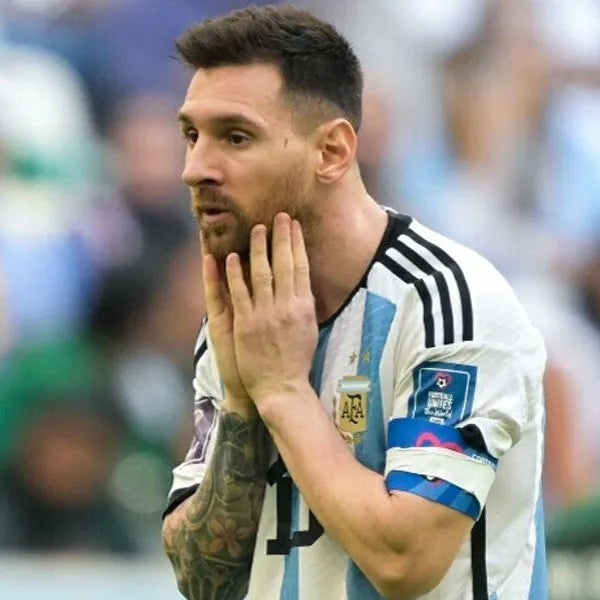 CAMPEONES DEL MUNDO 3 Stars Argentina 1:1 Home Fans Jersey (3 Stars 3星) 2022/23 ★★ Detail 4