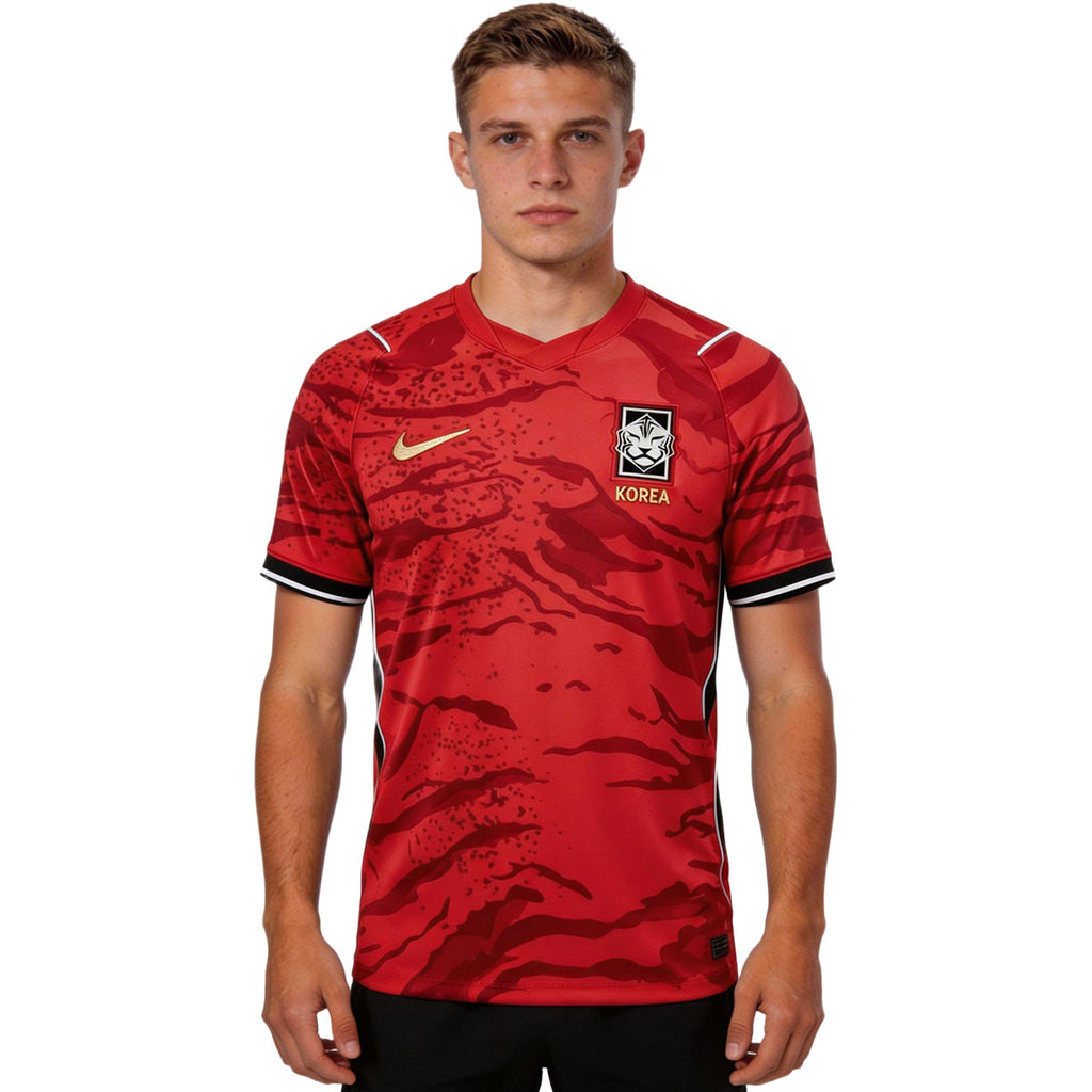 HEUNGMIN #7 South Korea Home Jersey World Cup 2026 Image 3
