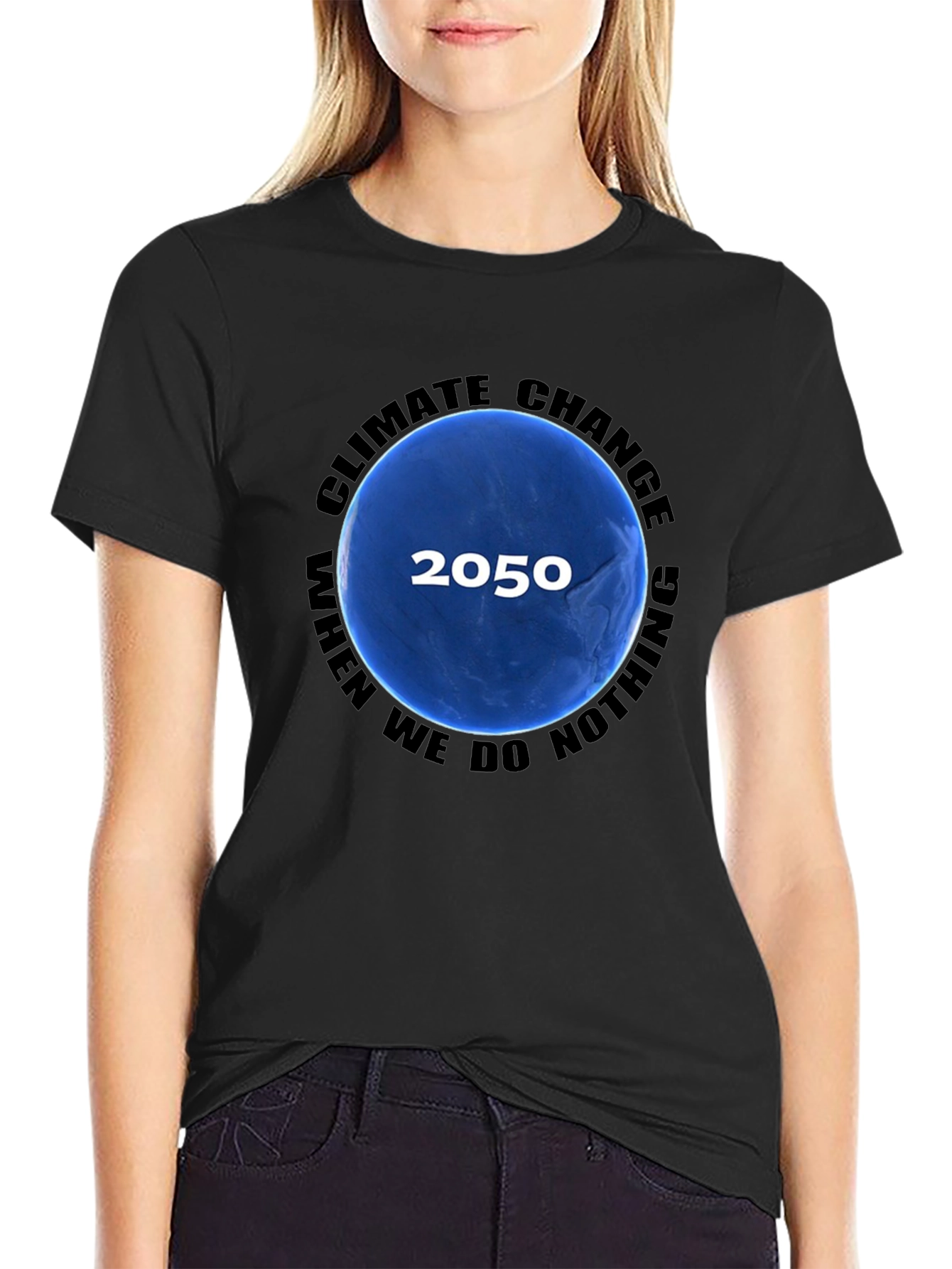 Climate Change 2050 T-Shirt