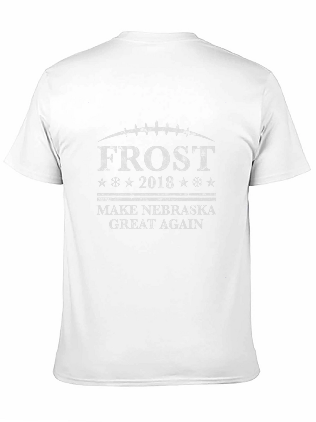 Frost 2018 Make Nebraska Great Again Black T-Shirt