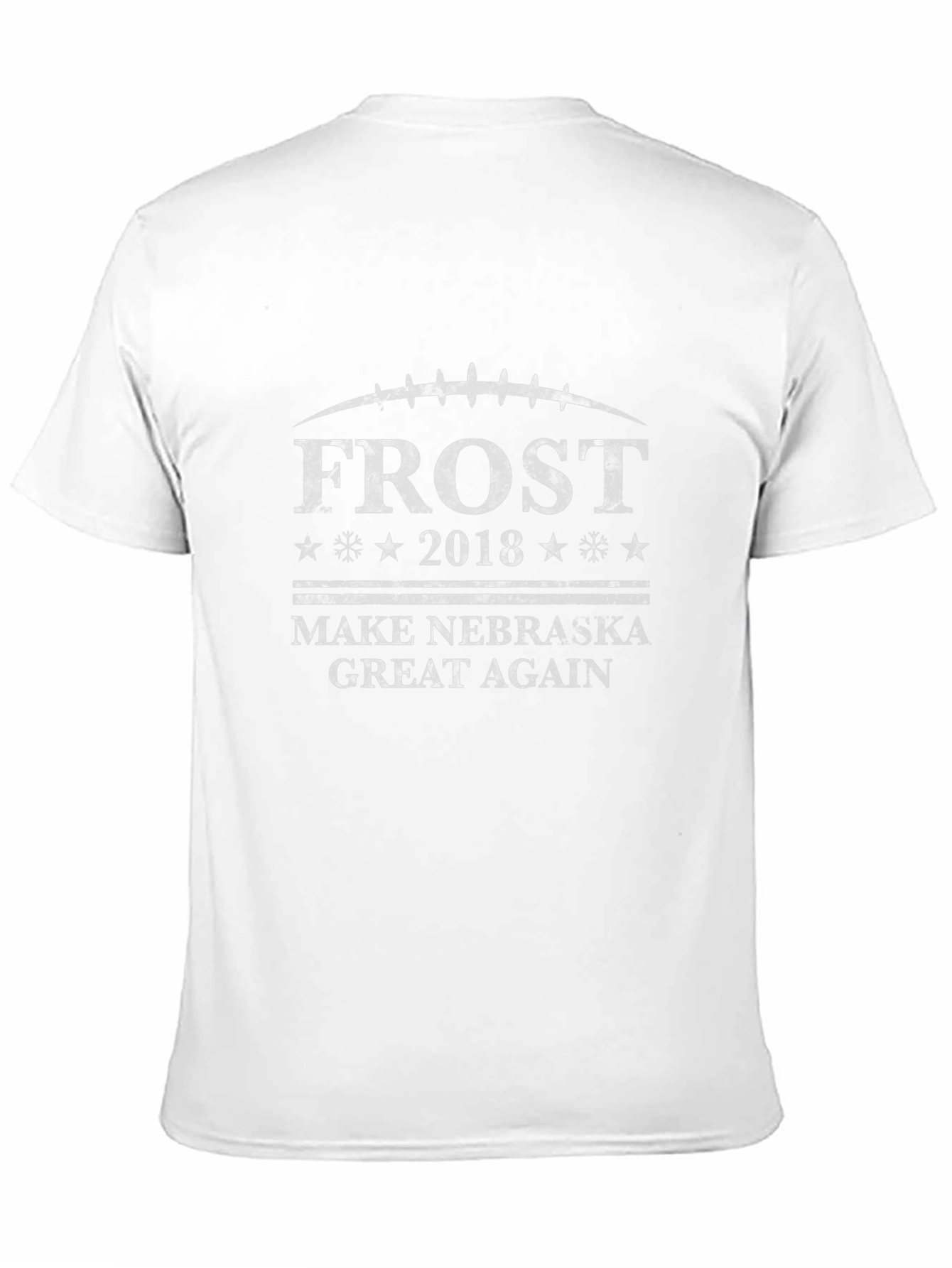 Frost 2018 Make Nebraska Great Again Black T-Shirt