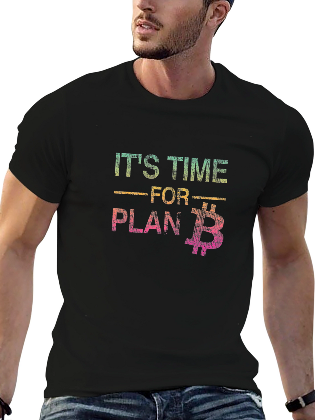 Its Time For Plan B Bitcoin T-Shirt
