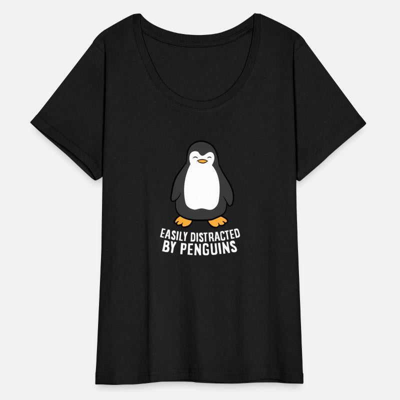 Easily Distracted By Penguins Penguins