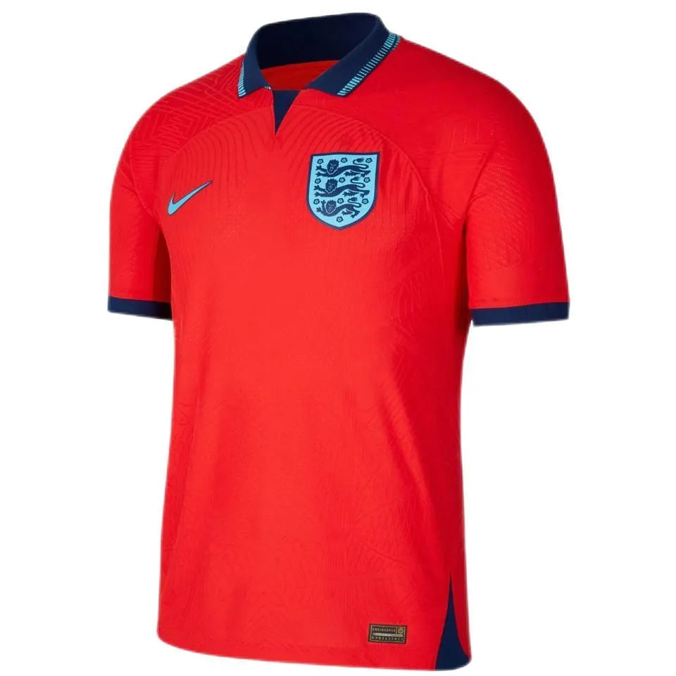 RiCE #4 England 1:1 Away Red Fans Jersey 2022/23 ★★ Detail 3
