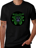 Medusa Graphic Tee - Black T-Shirt