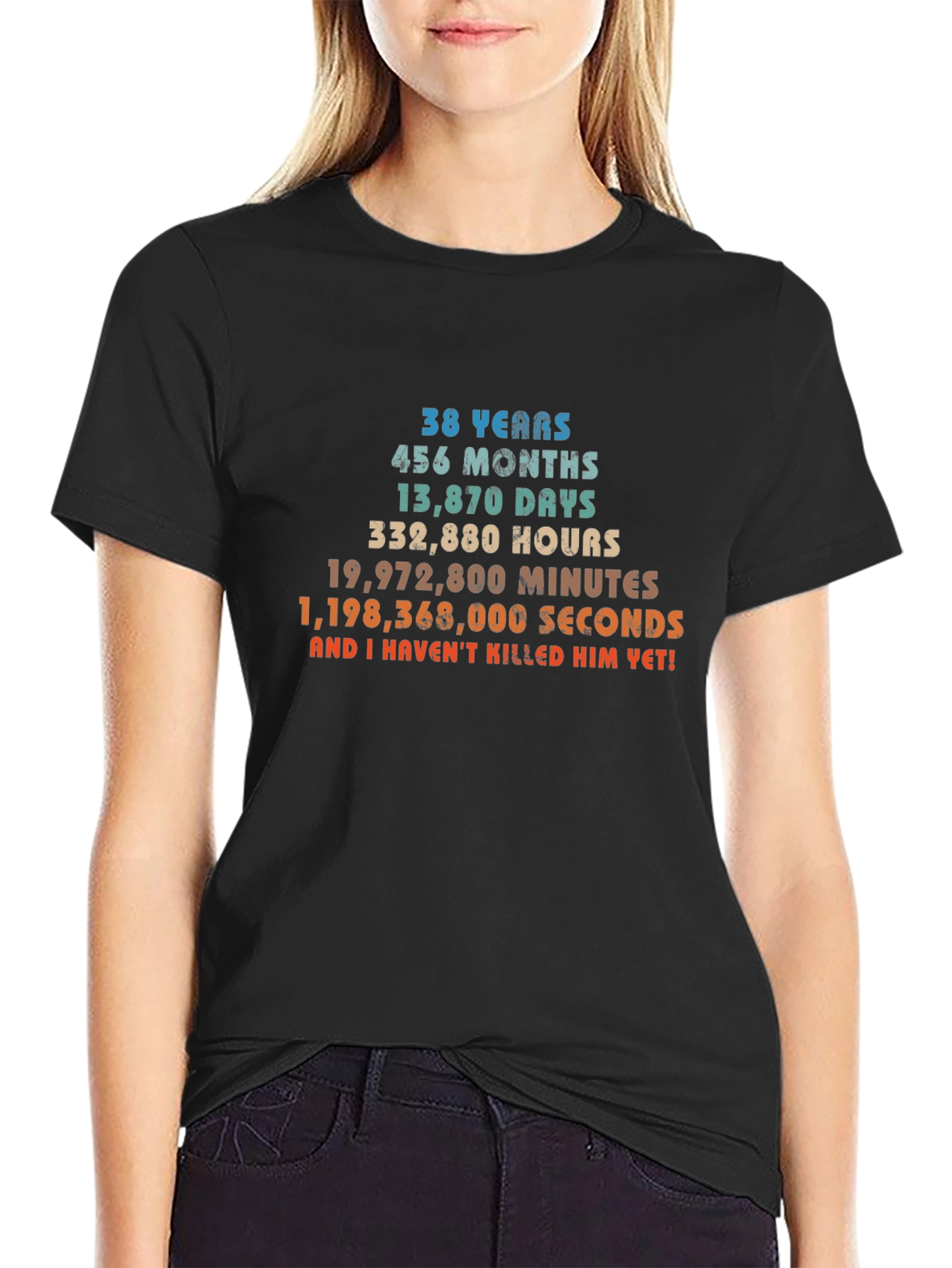 38 Years Anniversary T-Shirt