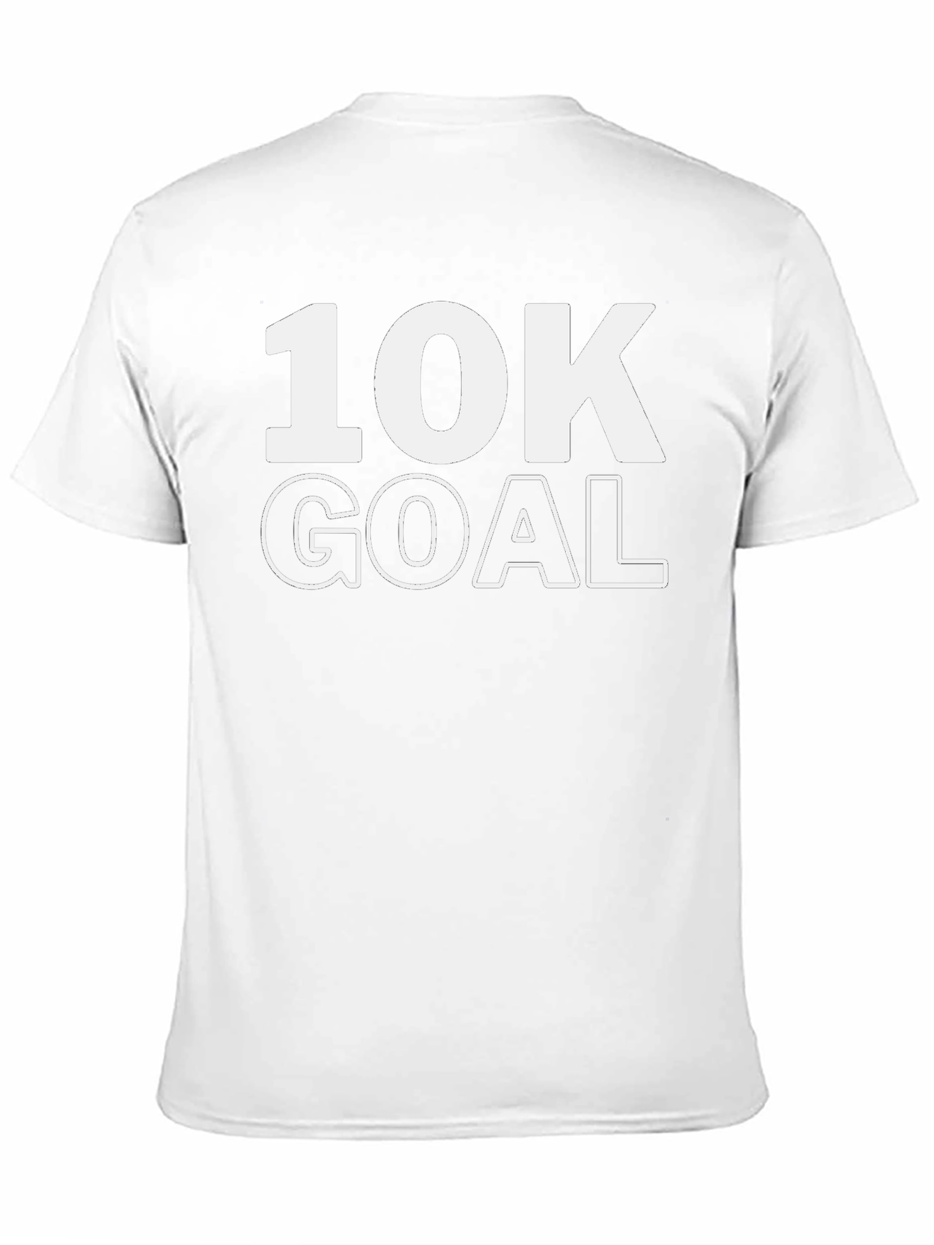 10K Goal Graphic Tee