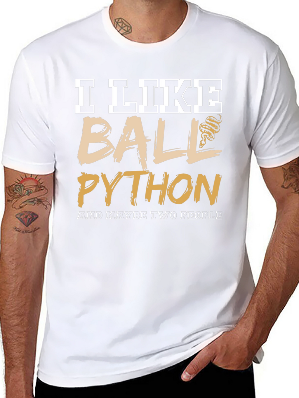 I Like Ball Python T-Shirt