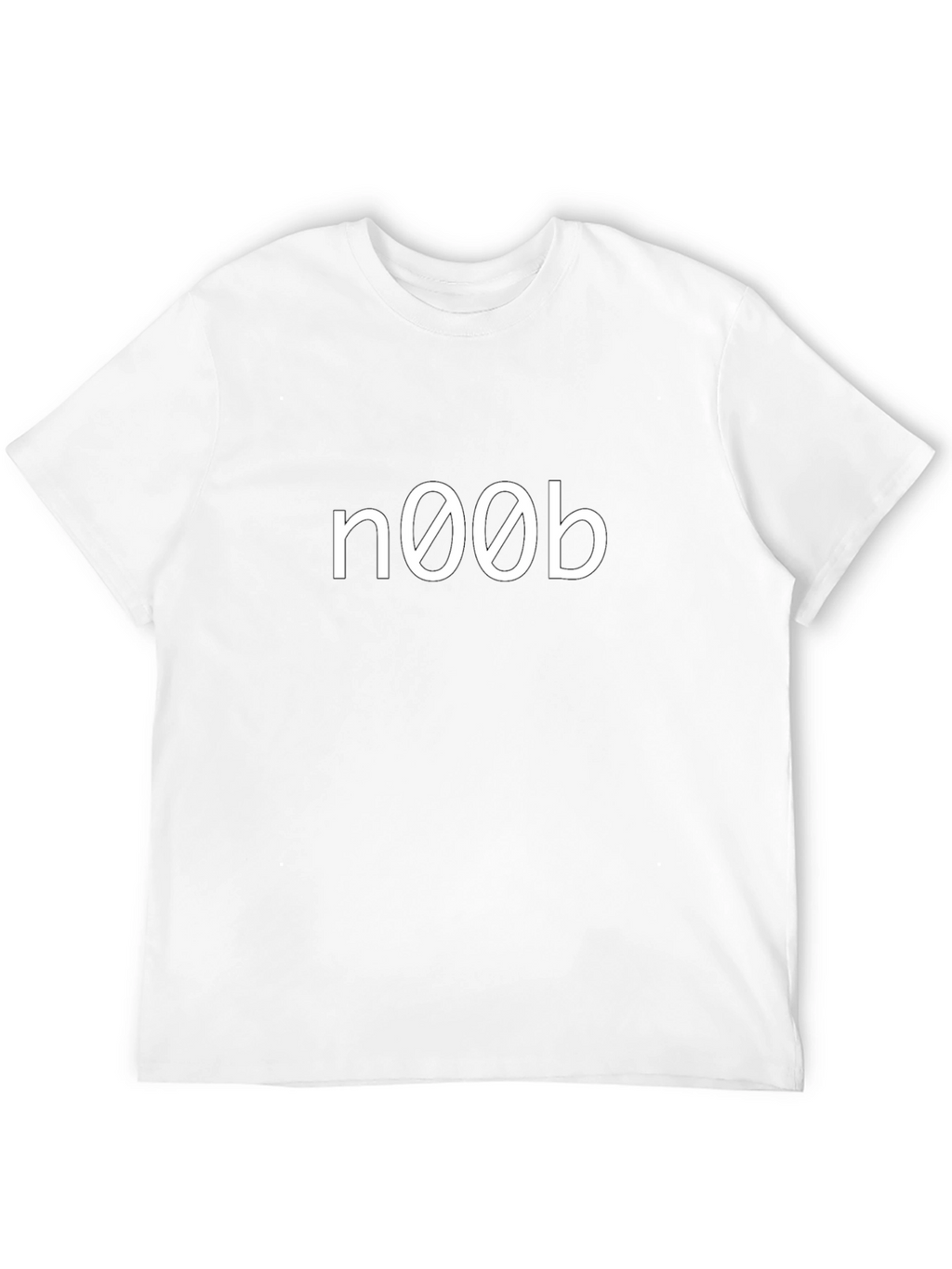Noob T-Shirt - Gamer Apparel - Black Casual Tee