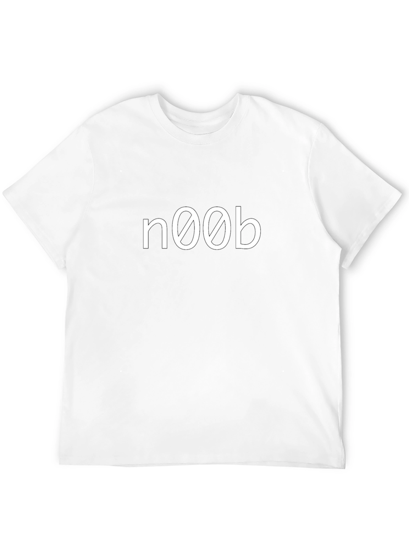 Noob T-Shirt - Gamer Apparel - Black Casual Tee