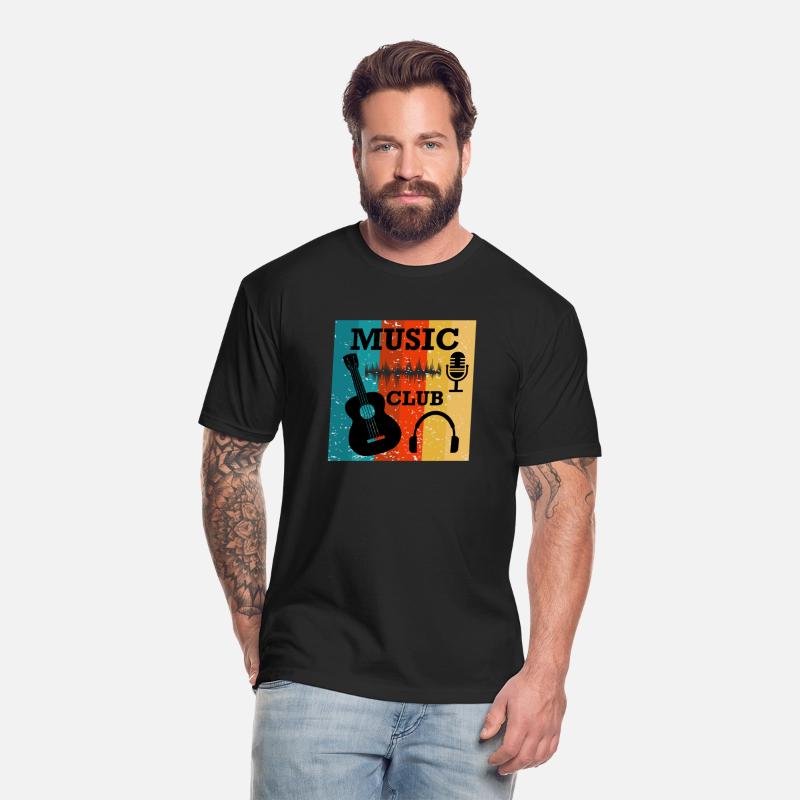 Elevate your style with our Music Club t-shirt