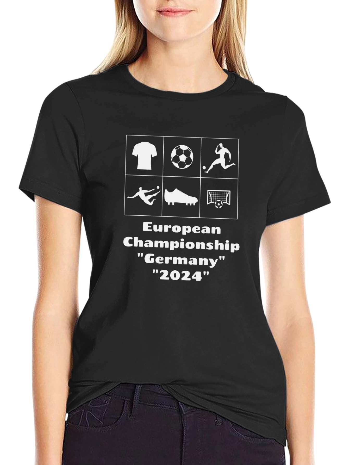 Euro 2024 Germany Graphic Tee
