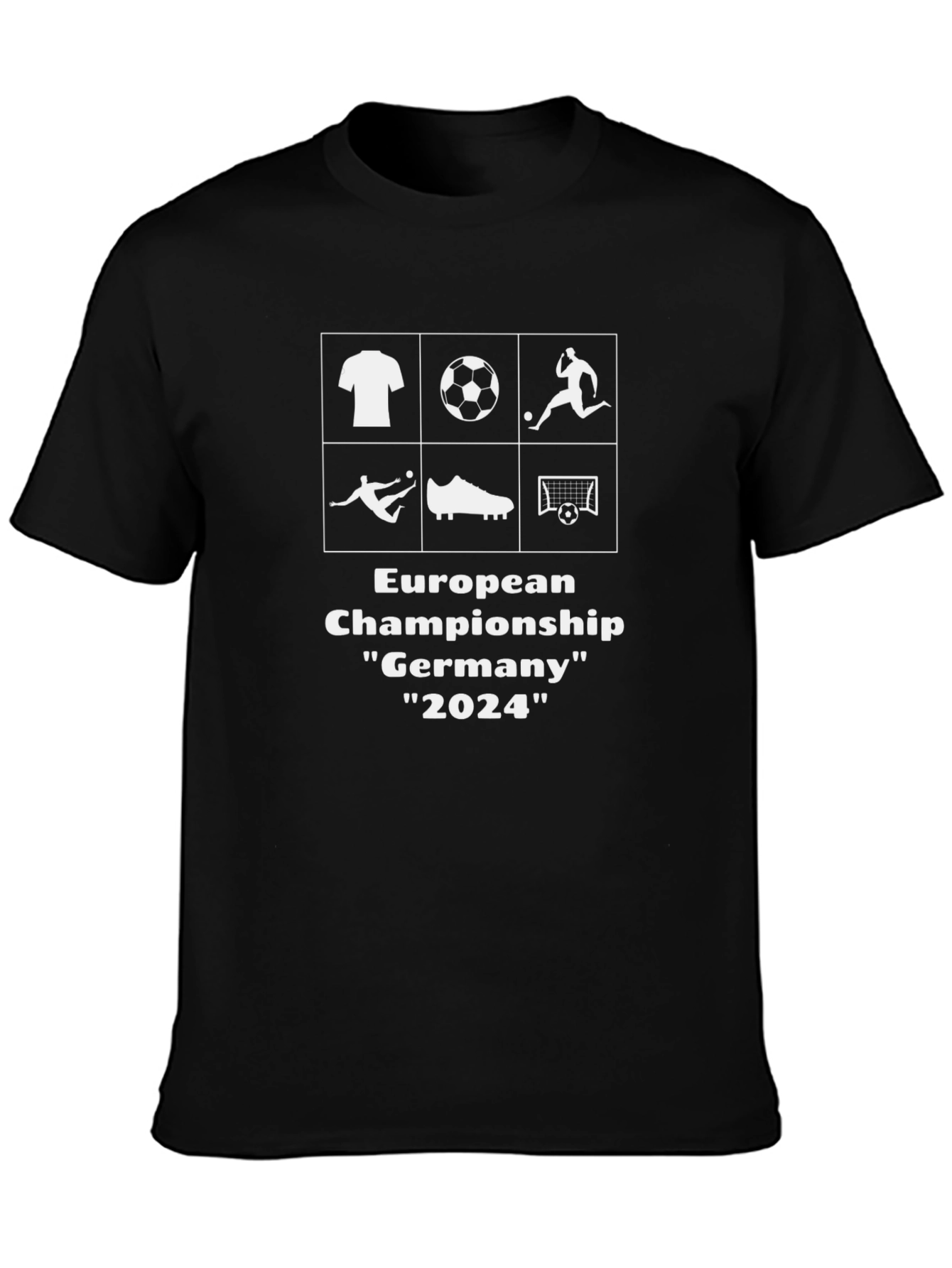 Euro 2024 Germany Graphic Tee