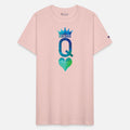 Euchre Queen of Hearts Deck of playing Cards
