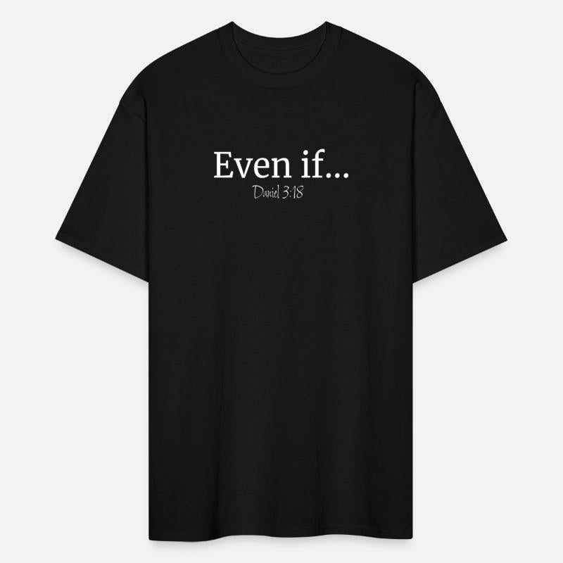 Even If Bible Verse Christian Faith