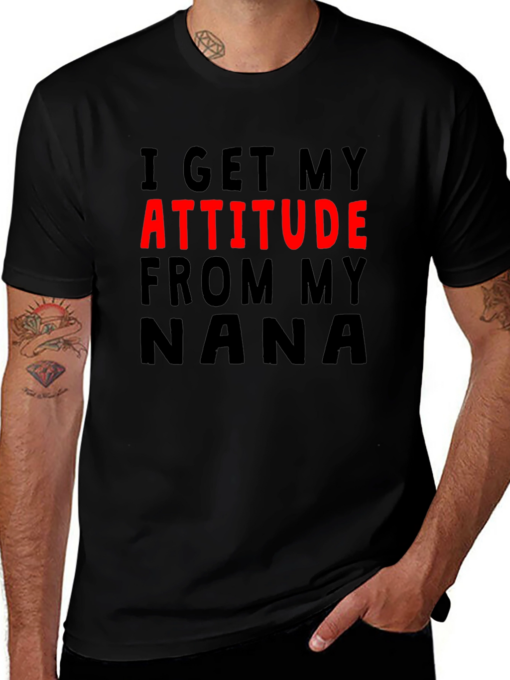 Attitude From My Nana T-Shirt