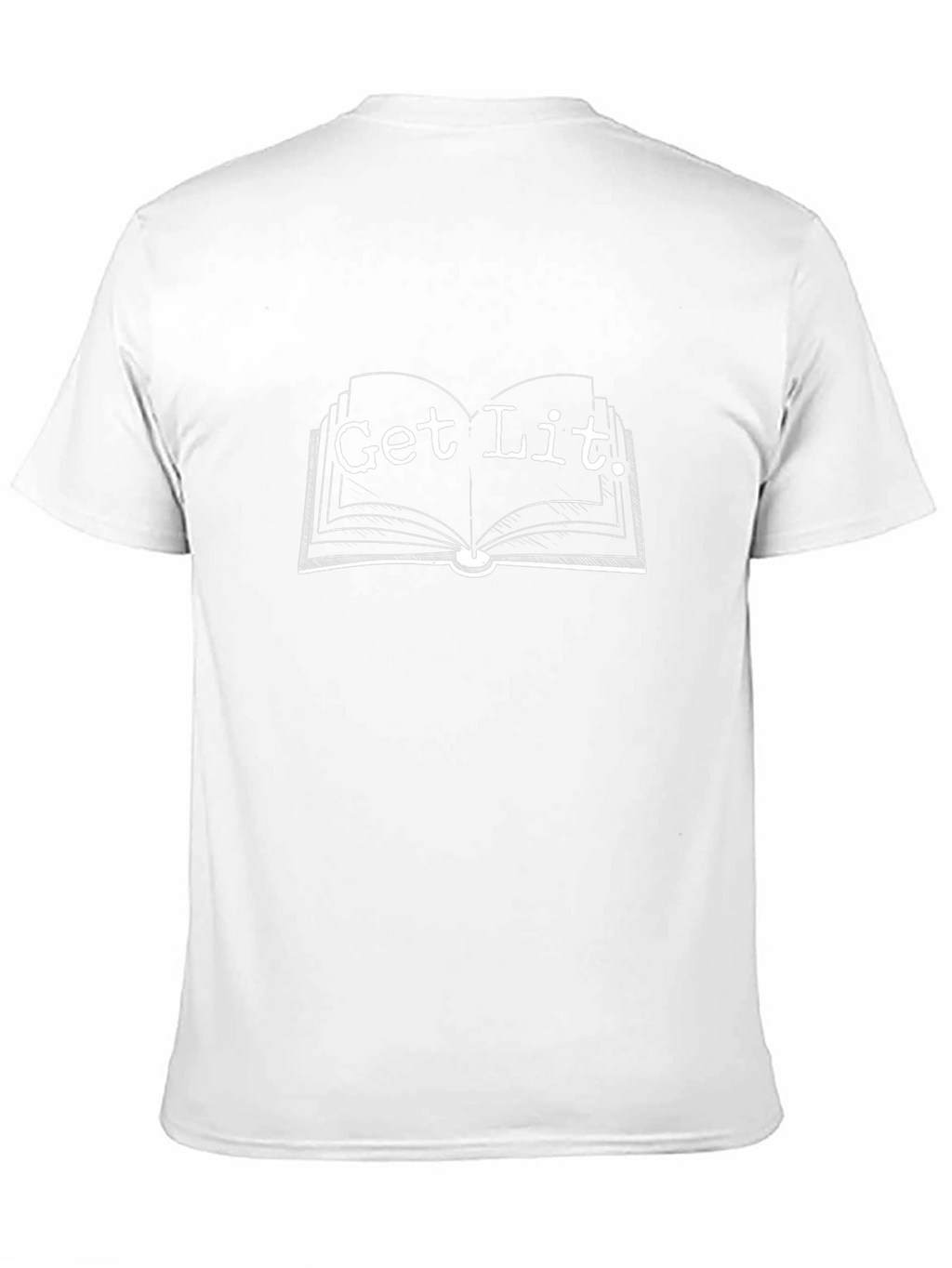 Get Lit Book T-Shirt - Reader Graphic Tee