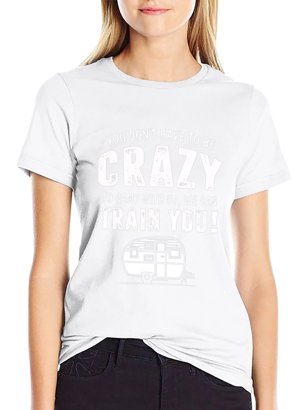 Funny Camping T-Shirt - Crazy Campers