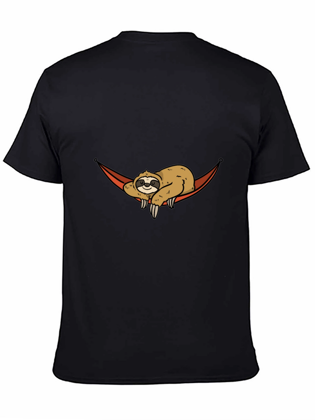 Sloth Hammock Graphic Tee - Relaxed Style