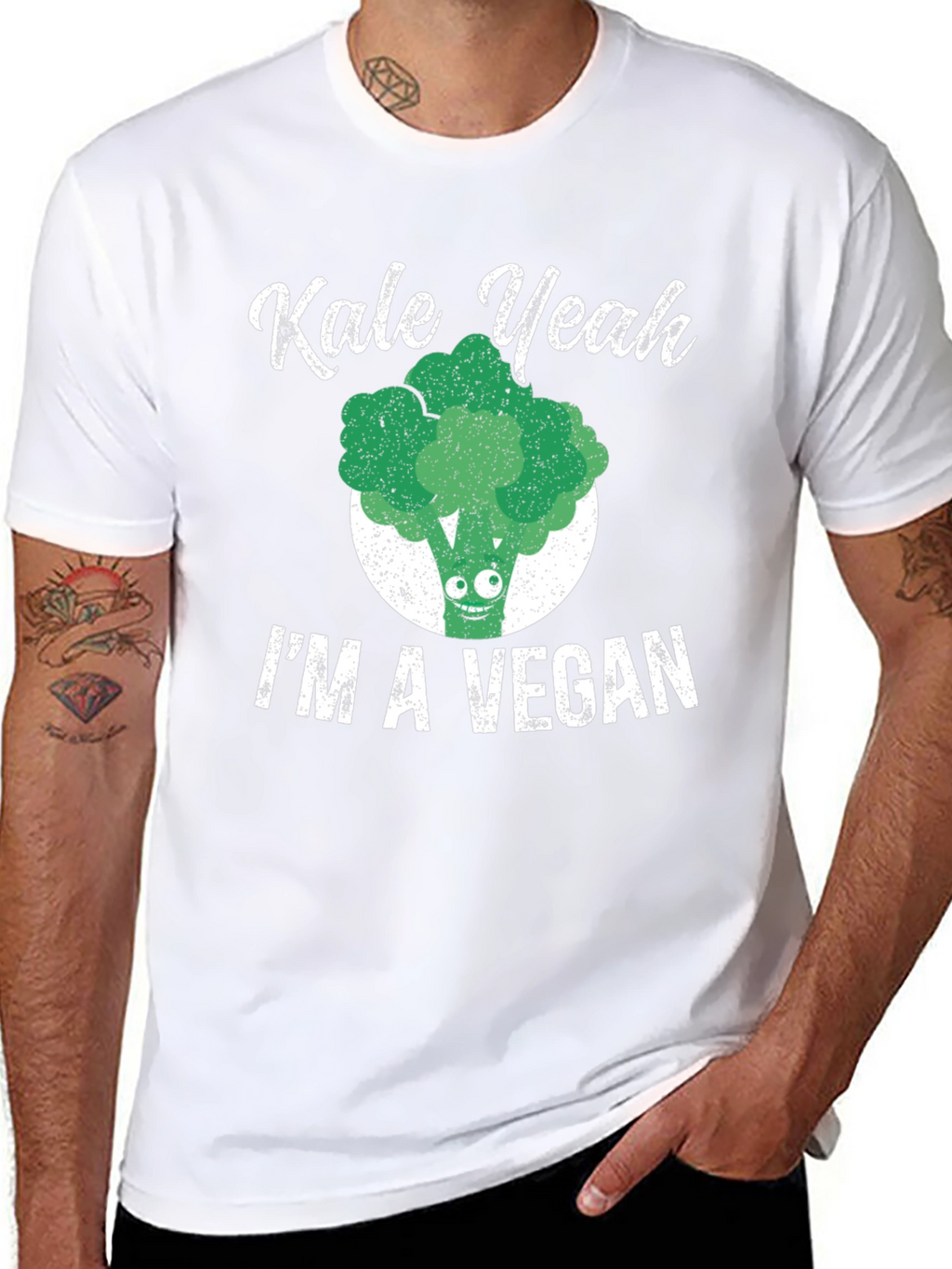 Kale Yeah Im A Vegan T-Shirt