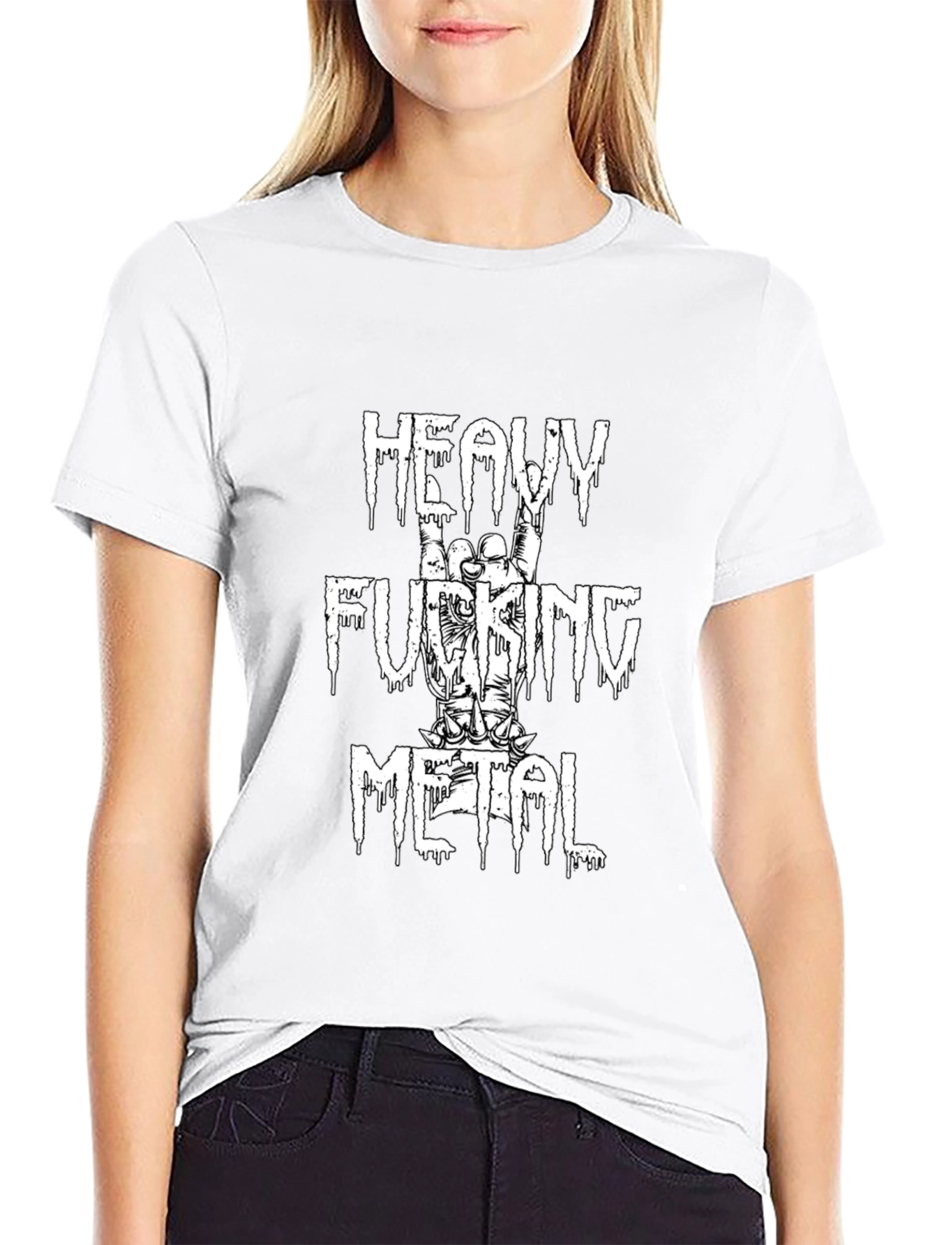 Heavy Fucking Metal T-Shirt