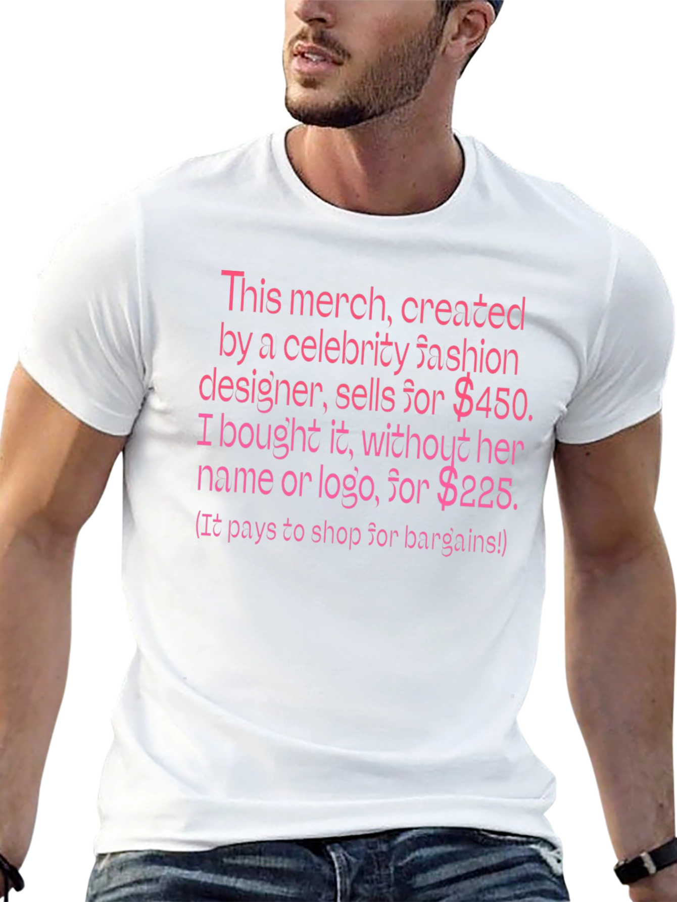 Celebrity Fashion Parody T-Shirt