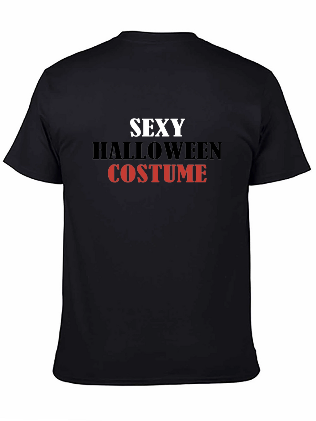Sexy Halloween Costume Graphic T-Shirt