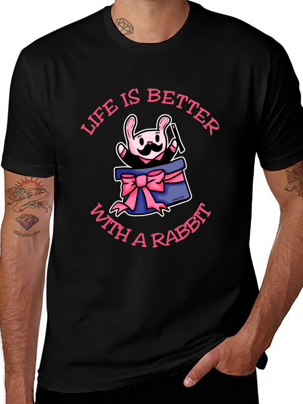 Life Is Better With A Rabbit T-Shirt
