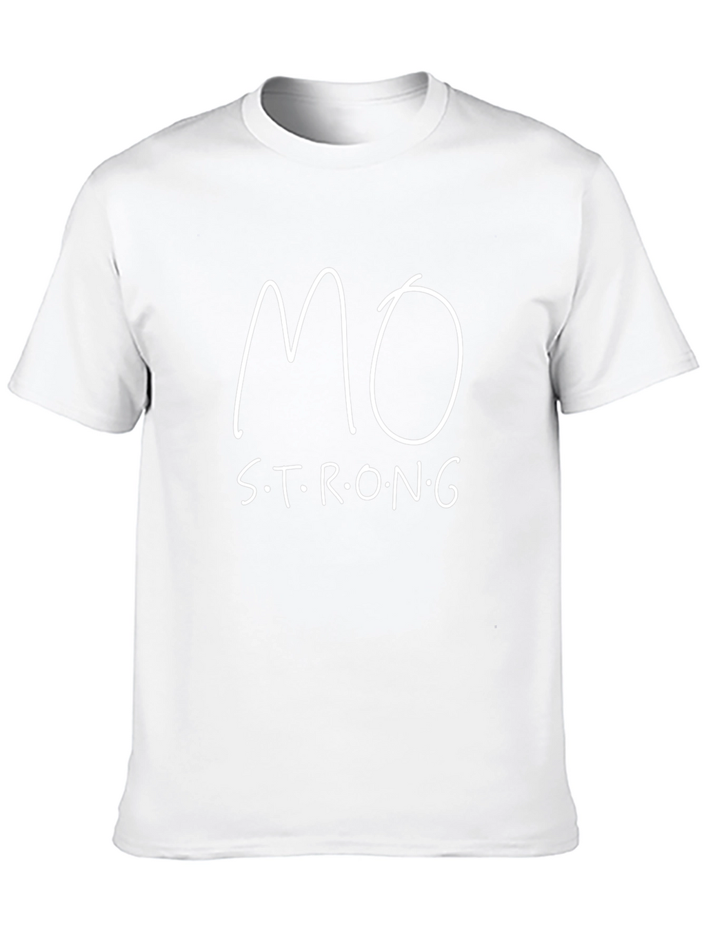 Mo Strong Black T-Shirt
