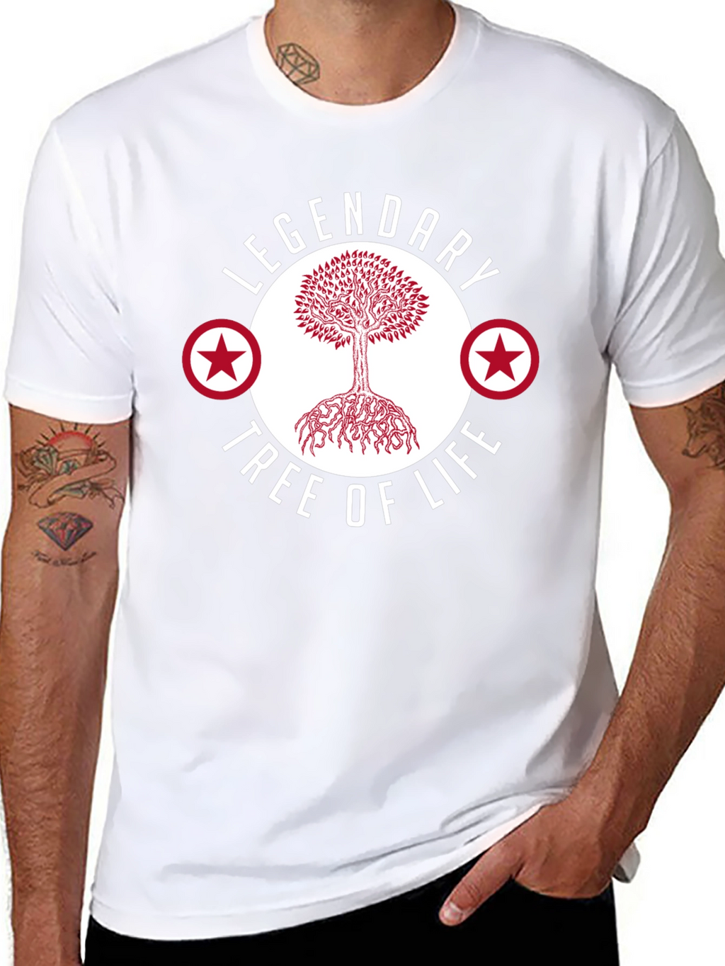 Legendary Tree of Life Graphic Tee