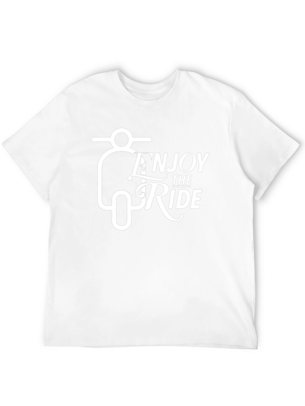 Enjoy the Ride Scooter T-Shirt