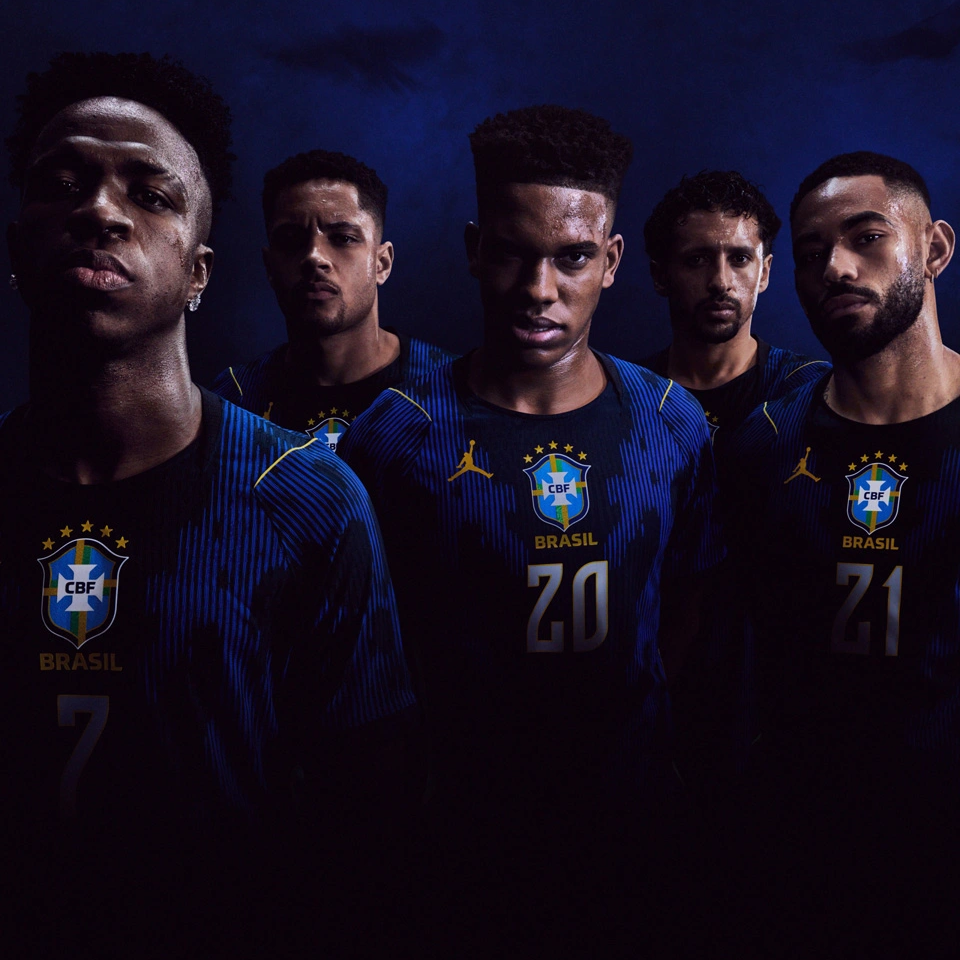 NEYMAR JR #10 Brazil 1:1 Quality Away Blue Fans Soccer Jersey 2026/27 ★★ Item NO.: 2153187 Detail 2