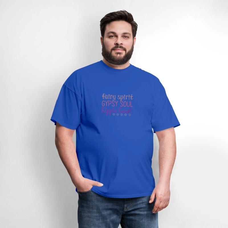 Fairy Spirit Gypsy Soul Hippie Heart Gift Tee