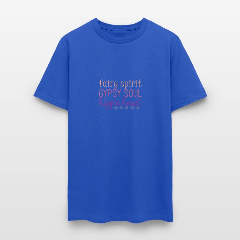 Fairy Spirit Gypsy Soul Hippie Heart Gift Tee
