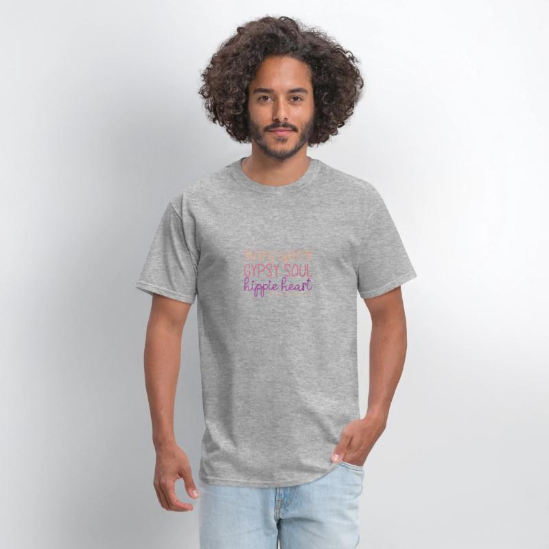 Fairy Spirit Gypsy Soul Hippie Heart Gift Tee
